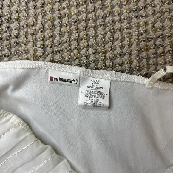 Gorgeous vintage y2k white fairy sequin babydoll cami tank top - Picture 8 of 8